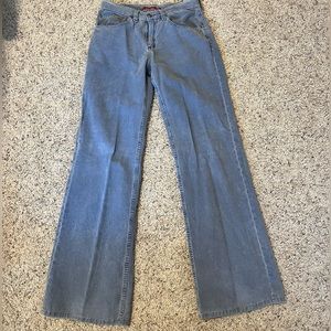 Vintage Medium Wash Corduroy Jeans by SEF.